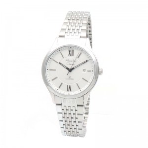 Alexandre Christie AC 8585 Silver White Lady LDBSSSL